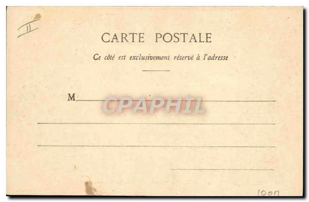 Toulon — « Couronne » — Gymnastikübungen — Cliché Giraud - Rückseite