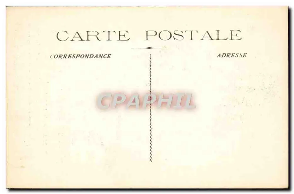 Katastrophe der LIBERTÉ — Toulon, 25. September 1911 — Juge édit. Toulon - Repr. Interdite - Rückseite
