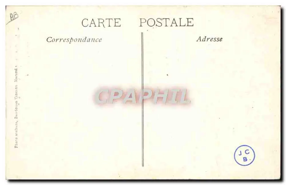 Die Katastrophe des Lena — Les Epontilles — Photo Atelier Vincent Margoll - Rückseite