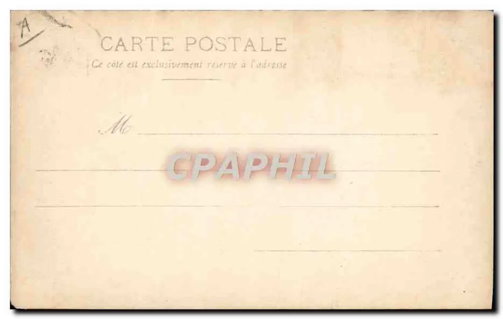 Lyon - Place du Pont Guillotière — Tramway und Brasserie Luciune — Verlag S.I.P. Nr. 489/16 - Rückseite