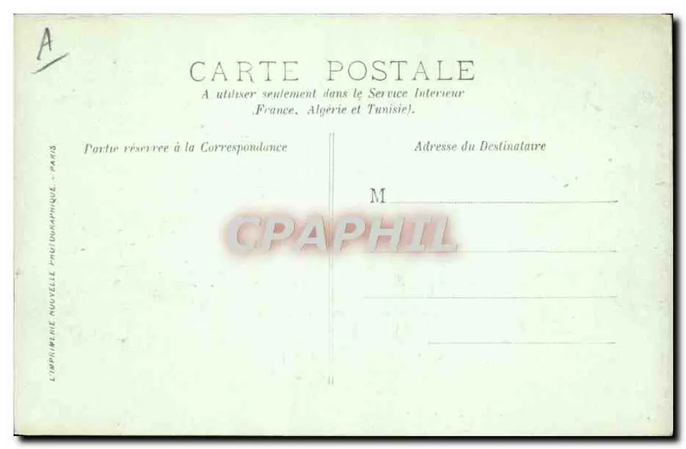 Le Havre — Rond-Point de Graville — LL. - Verso