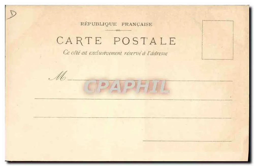 Genève — vue du lac avec montagnes en arrière-plan — éditeur S. Hugo & Albin, PLM - Verso