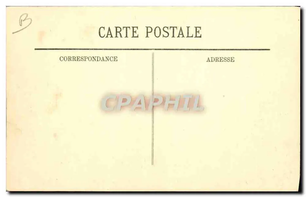 Aviation — Hubert Latham auf dem Antoinette-Monoplan (neu) — LL. N° 135 - Rückseite