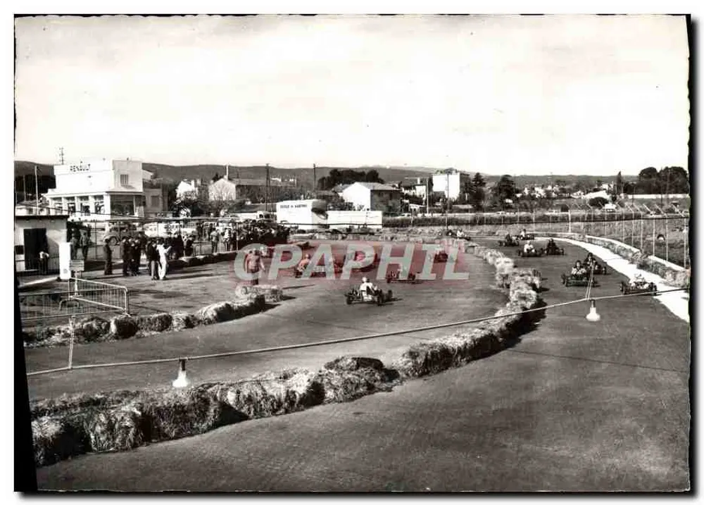Kartbaan — Saint-Cyr-les-Lecques (Var) — Uitgave J.-C. Marro - Voorkant