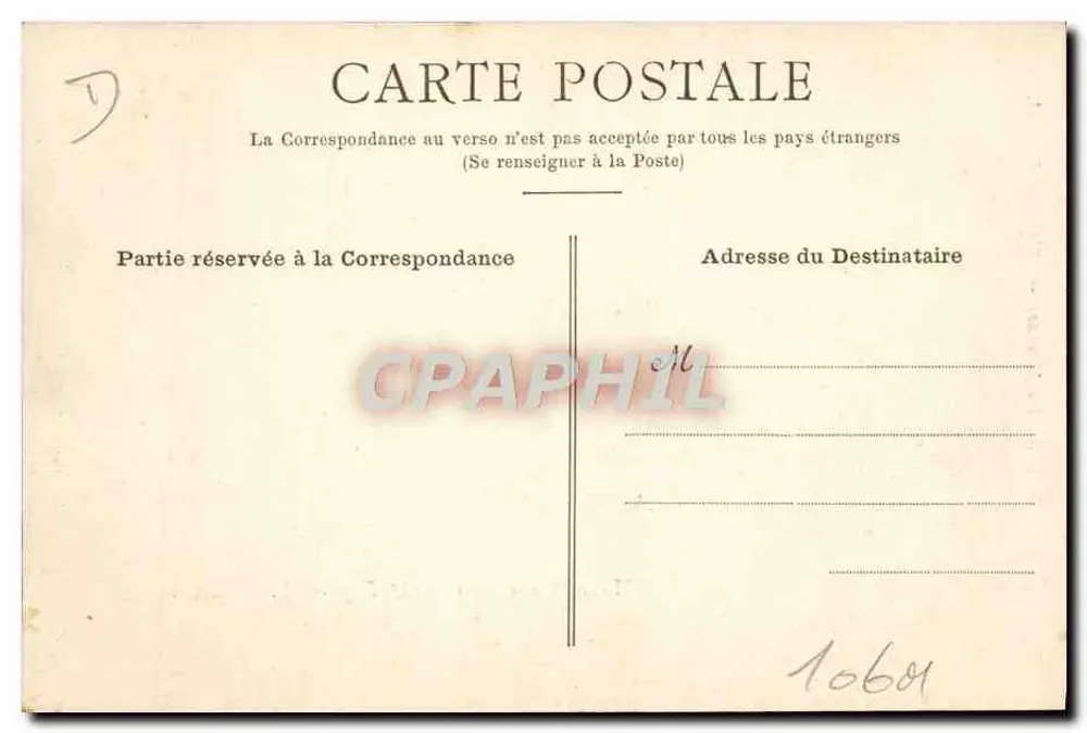 Hanriot auf seinem 120 ch Bayard-A Clément "Mésano" — Clermont-Ferrand — Verlag: La Havane - Rückseite
