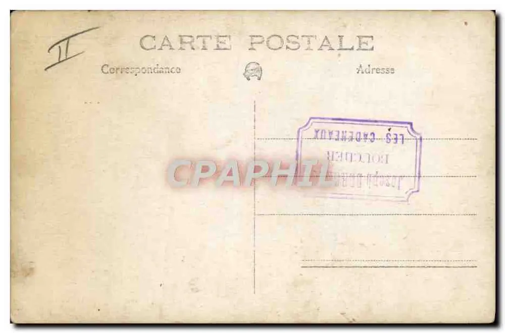 Grosbois - Garage Bourdes N°6 — Croisior Garage Bourdes N°6 — Verlag nicht sichtbar - Rückseite
