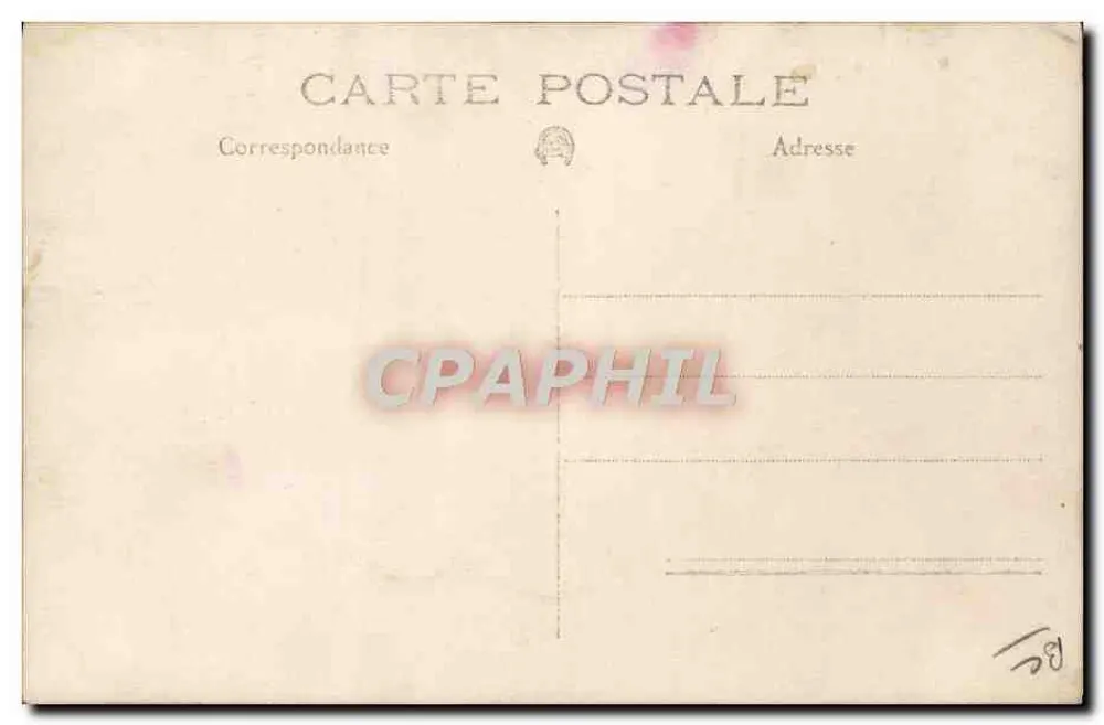 Grande Chartreuse — Ascie 1932 — ohne Verlag oder Nummer sichtbar - Rückseite