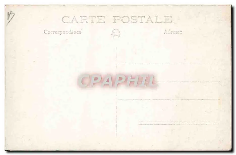 Grupo em um carro aberto — Castelo da Torre — Editor não identificado - Verso