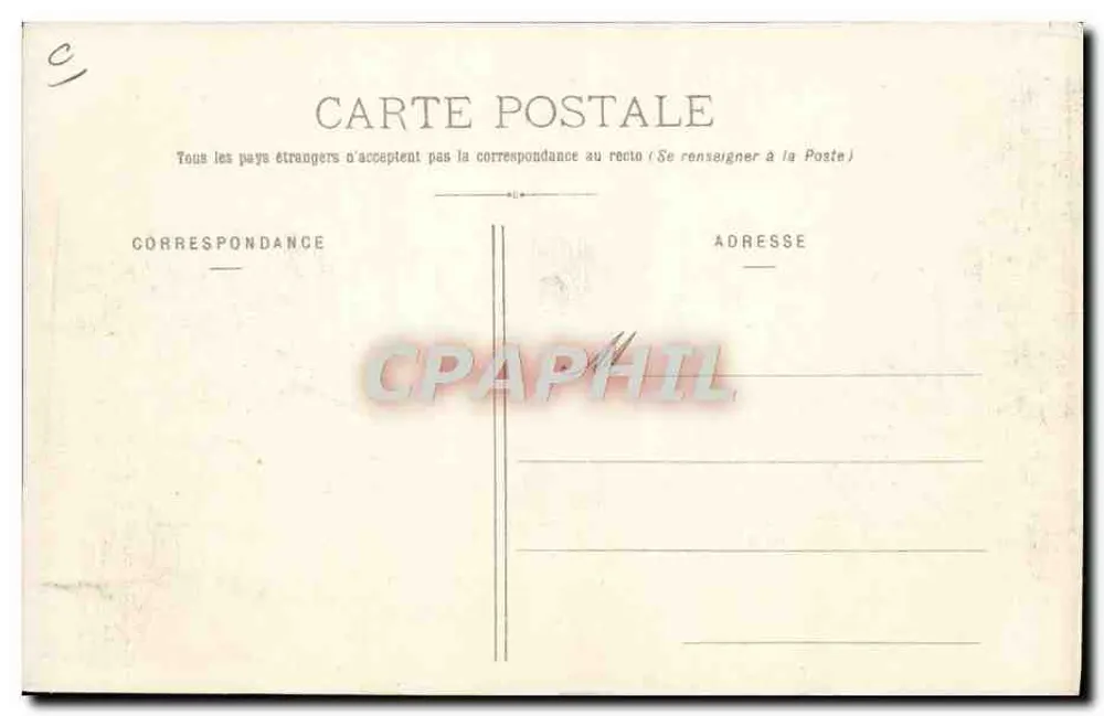 मॉइसन में डिरिजेबल "पैट्रिये" — 1904 — जे.एच. एडिटर - पीछे
