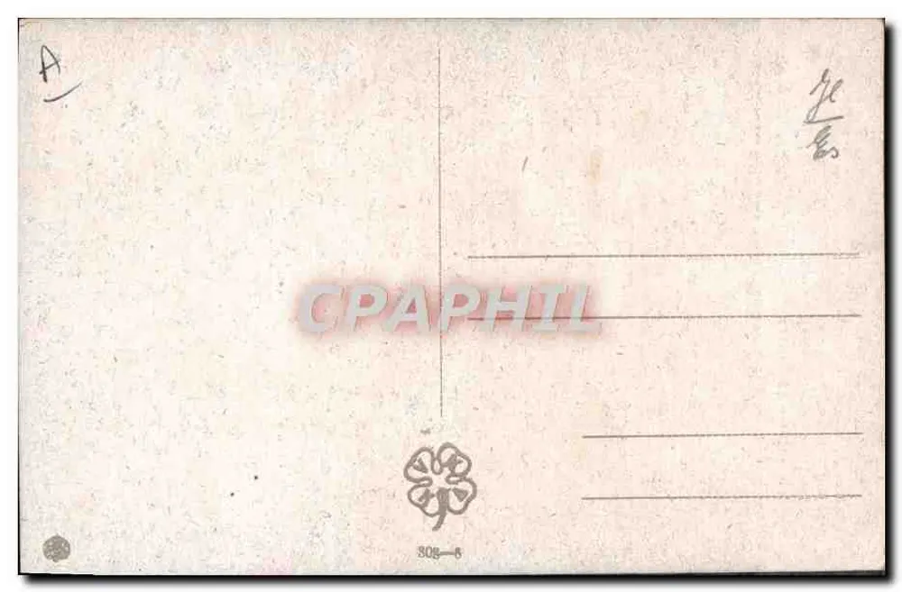 Junge Frau aus Ostaurol (Ungarn) — C. V. MUTTICH — 308-6 - Rückseite