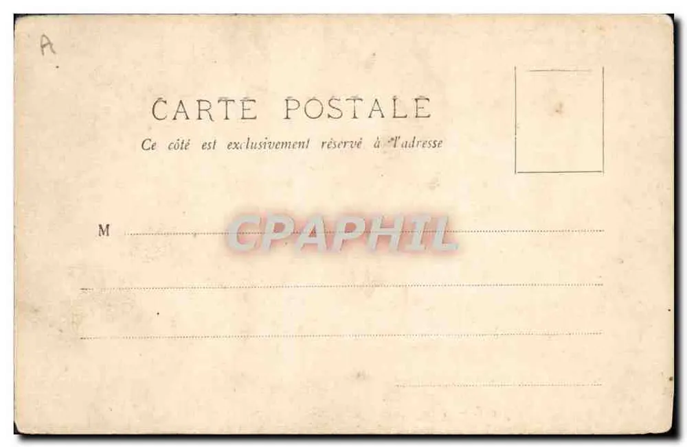 A Inspeção do Almirante — A. Bongarult n°629 - Verso