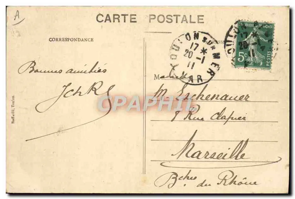 Nossos Marinheiros — Etale dessus !... — H. Rervèse, n° 28 - Verso