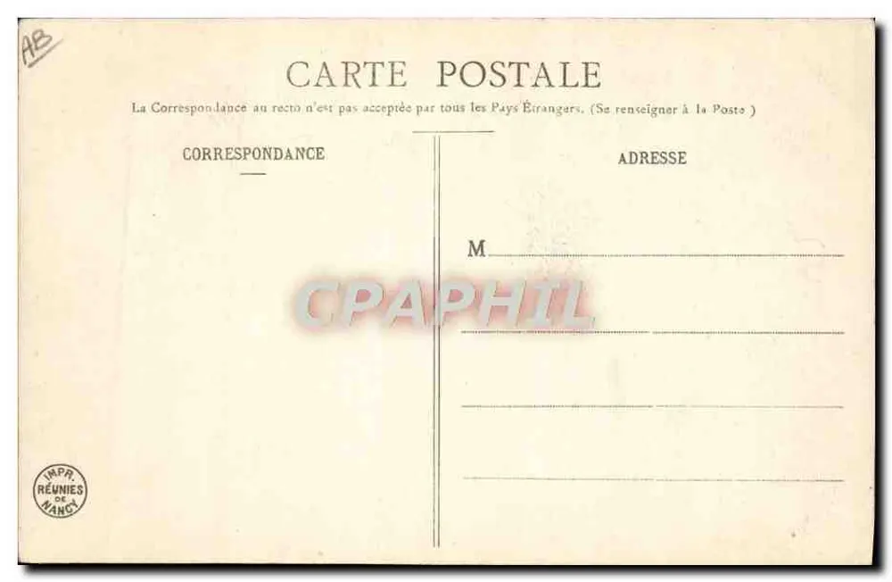I nostri marinai — caricatura di J. Hffervin — Tipografia Réunies de France - Verso