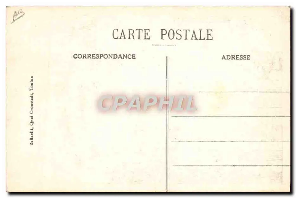 Nos Marins — Scene in schipscabine — Uitgever: G. Garnier, n° 38 - Achterkant