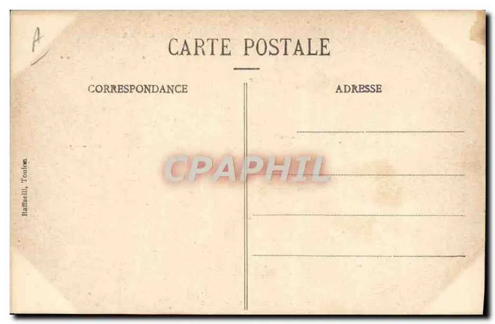 La Ronde de nuit — Serie 22 — H. Gervèse - Rückseite