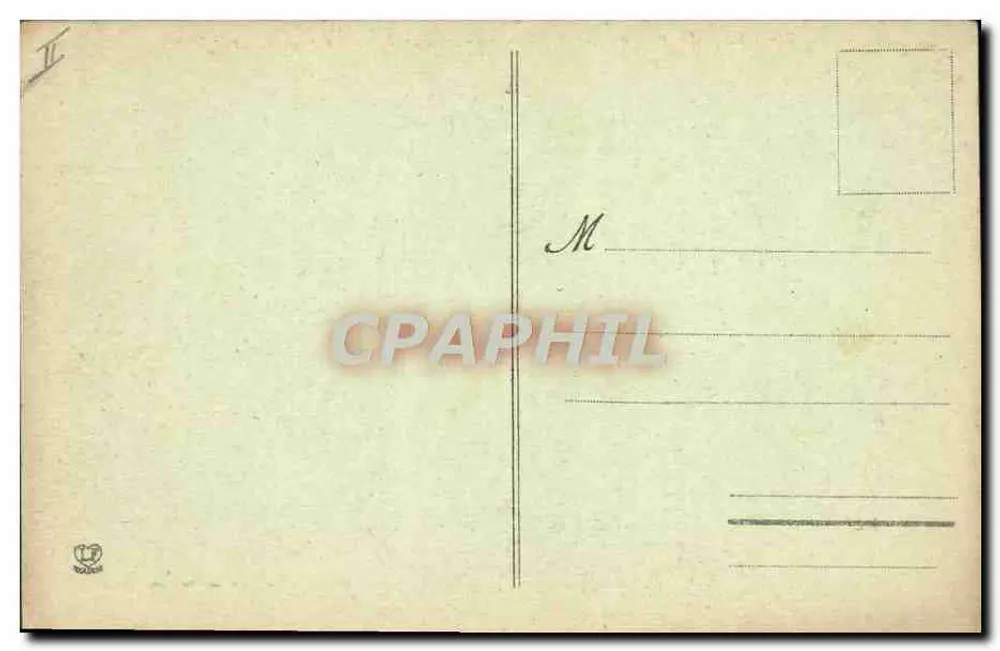 Toulouse - Boulevard de Strasbourg - Carrefour Jean Jaurès — Verlag: Imprimerie Lahouze-Impr. Toulouse, n°28 - Rückseite