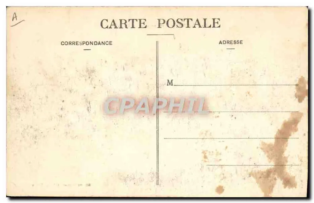 Nîmes - Les Arènes (Außen) — Édition Granier et Pilmo, Nîmes - Rückseite