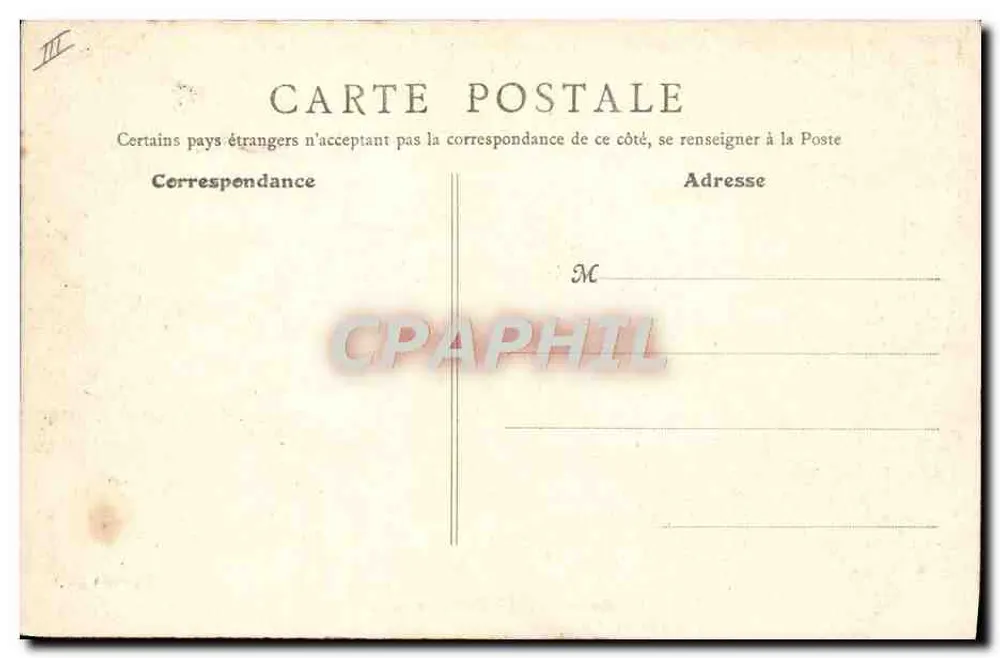 Lyon - Cours de la Liberté — tramway et commerces — B. F., Paris, n° 970 - Verso