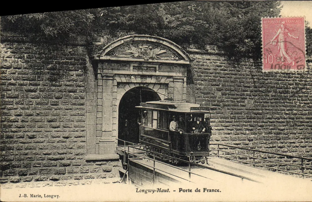 Longroy-Haut - Porte de France — J.-B. Marie, Longwy - Vorderseite