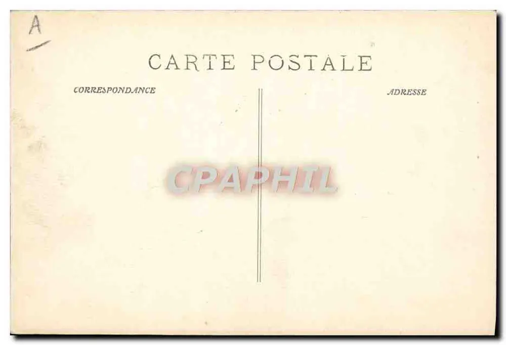 Dieses - Fort St-Pierre und der Cour du Stand « La Cettoise » — P. Ruat, Verlag, Ma. Serie - Rückseite