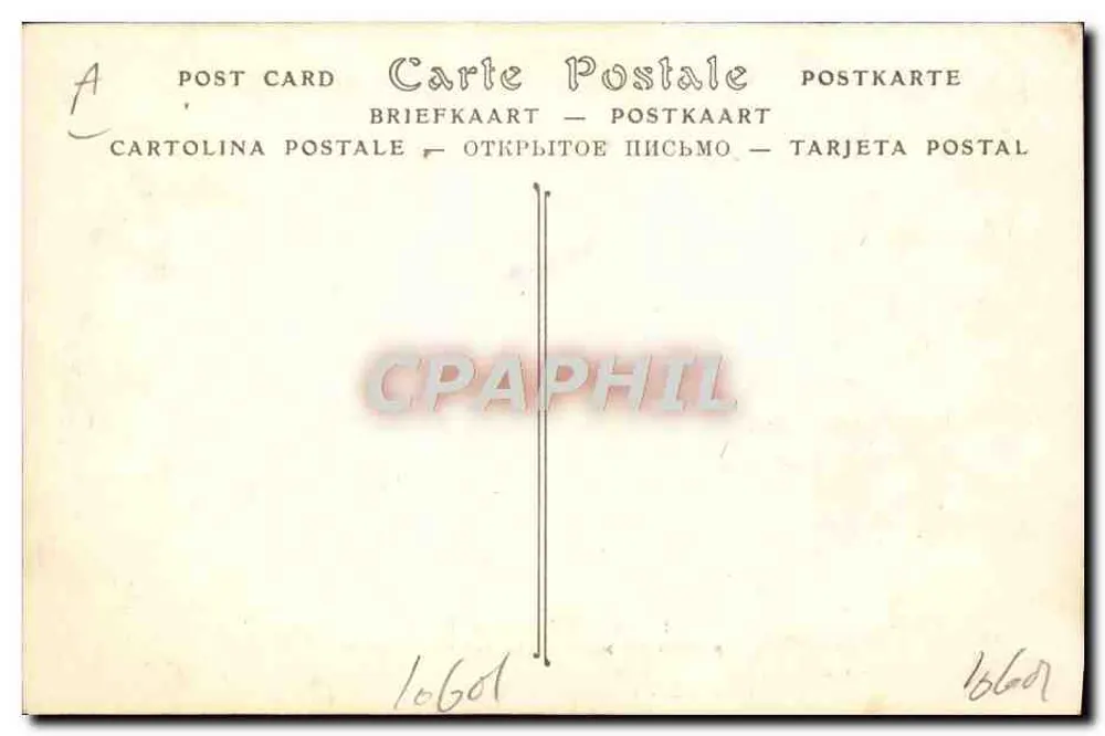 Henry Farman — Weltrekord mit drei Passagieren — JND Phot. - Rückseite
