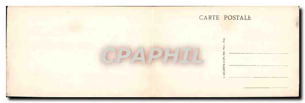 Carling-Home, 2, Louvet - Nice — Innere Ansicht eines Bootes — C. Louvet - Rückseite