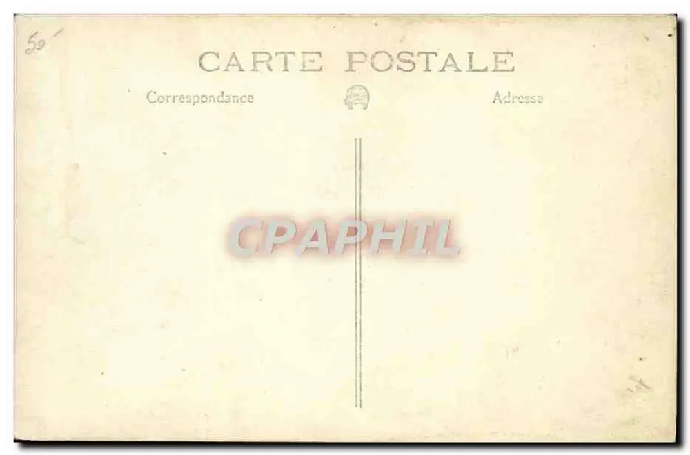 Groupe de jeunes femmes dans une voiture — scène de voyage en montagne — éditeur 'CARTE POSTALE' (verso) - Rückseite