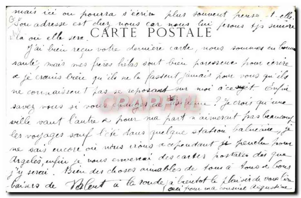 La 10/12 HP. Mors — Auto Edredon Rouulant — Verlag SEM - Rückseite