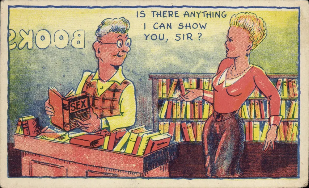 Livraria — Tema humorístico — A Série 'The City', Fabricado na Inglaterra - Frente