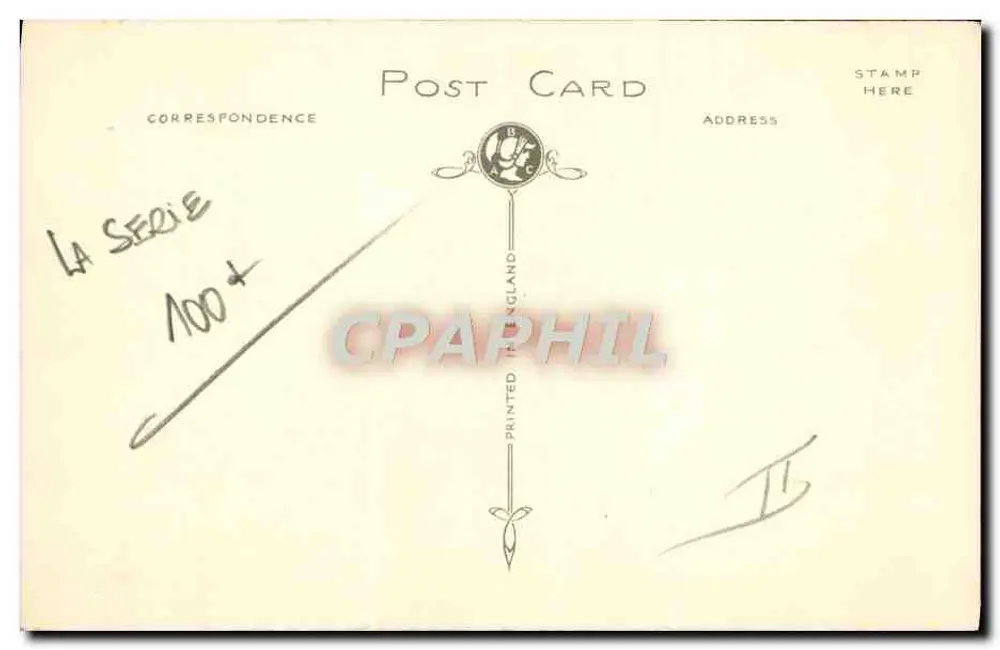 Palazzo di San Giames — Londra — Marjorie C. Balco - Verso