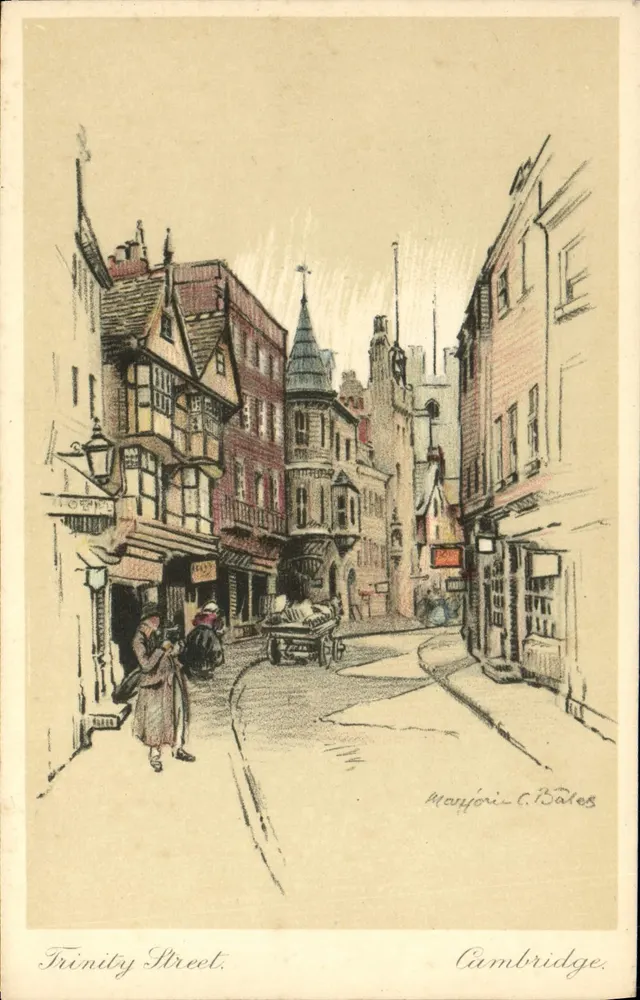 Trinity Street — Cambridge — Maryport C. Bales - Frente