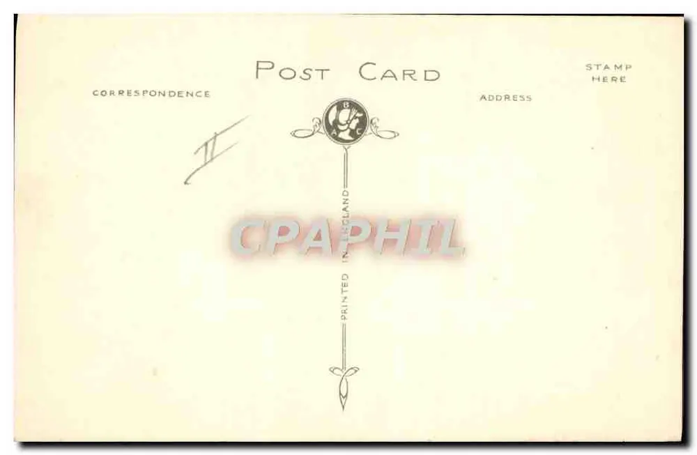 Trinity Street — Cambridge — Maryport C. Bales - Verso