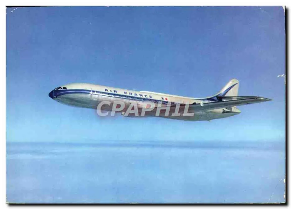 Avion Air France — Caravelle d'Air France — Éditions P. I., Paris - Recto