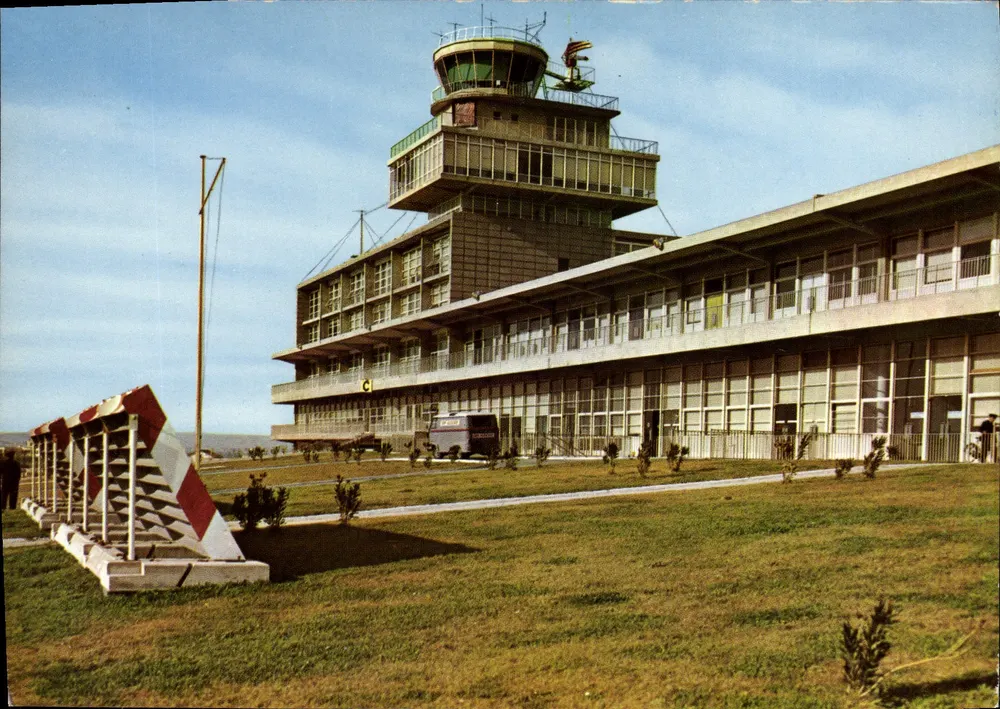 Flughafen Marseille-Marignane — Kontrollturm — Société Éditions de France - Vorderseite