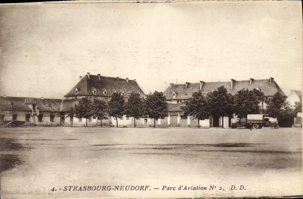 Strasbourg-Neudorf — Flugplatz N° 2 — D.D. - Vorderseite