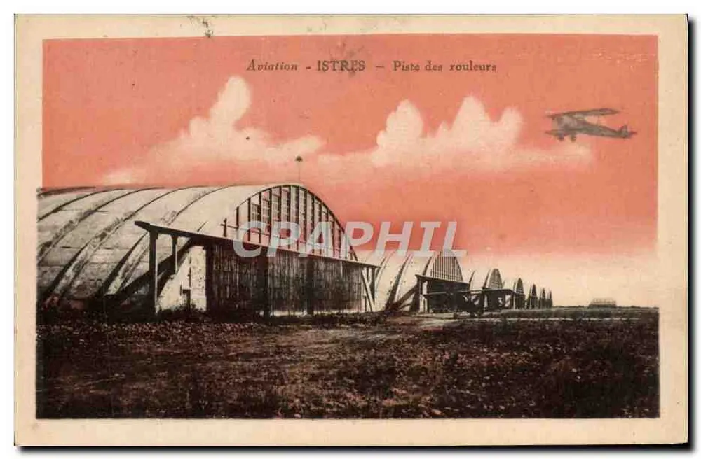Aviation - ISTRES - Rollbahn der Rollers — Verlag nicht sichtbar - Vorderseite