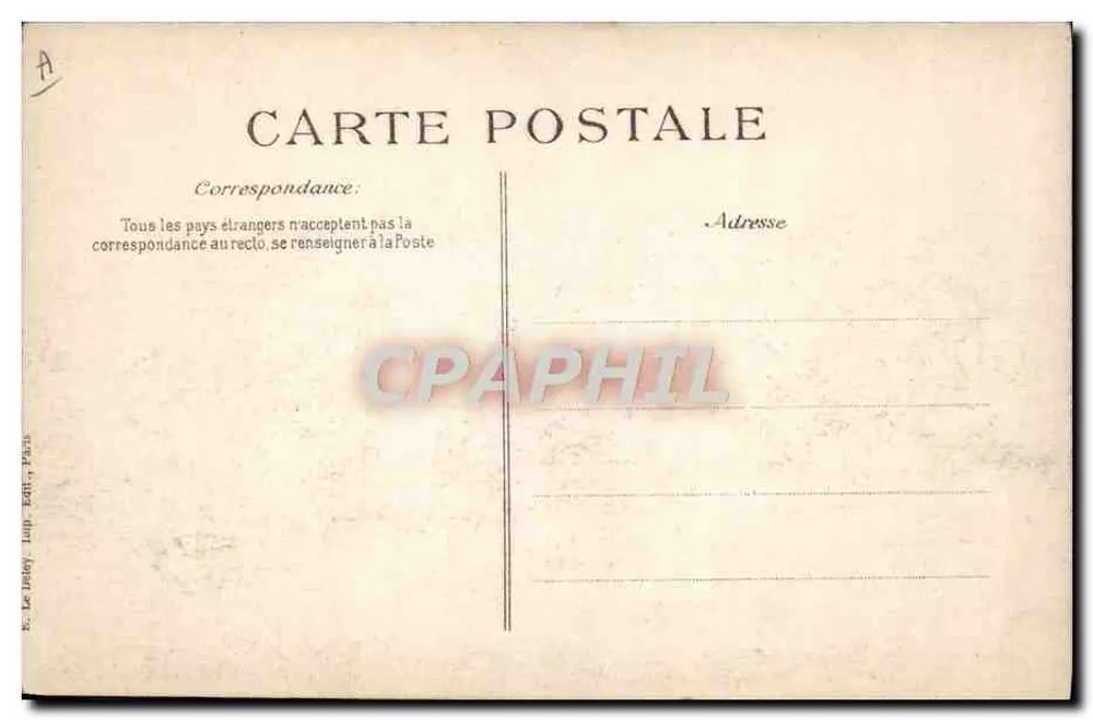 Katastrophe des "Liberté" — Die Wracks — Am 25. September 1911 um 5:55 Uhr morgens explodierte das 14.868-Tonnen-Schiff "Liberté" in der Bucht von Toulon und verursachte etwa 400 Opfer — Verlag E. Le Désy, Imp. Plaza - Rückseite
