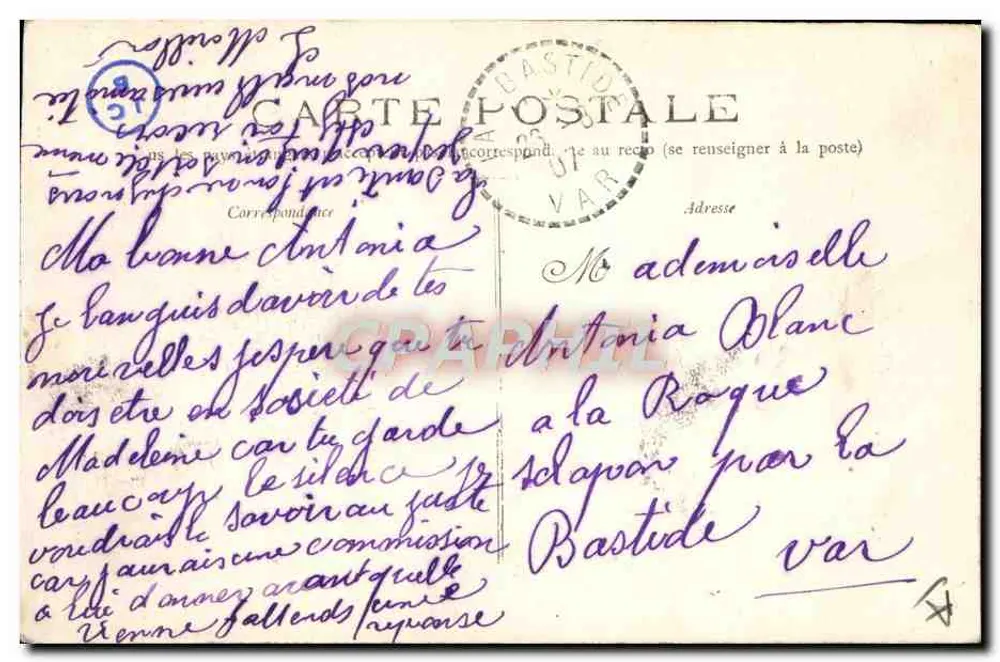 Explosion des Kreuzers Iéna — 12. März 1907 — Französische Marine — unbekannter Verleger, Nr. 370 - Rückseite