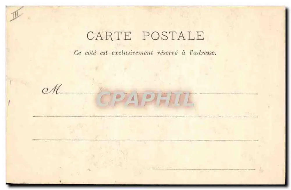 Die Militärflotte — Der elektrische Scheinwerfer — Sammlung Charier, Verlag, Royer et Cie, Fotodruck, Nauzy - Rückseite