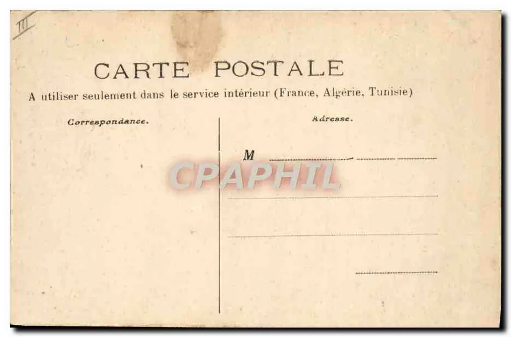 Matrosen, die an Bord bei Pêchelle steigen — Französische Marine — Sammlung Giraud, n° 484 - Rückseite