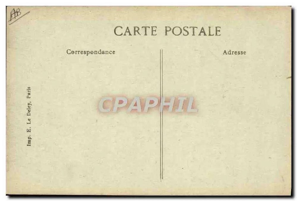 Nationale Marine — Die Farben — Imp. E. Le Deley, Paris - Rückseite