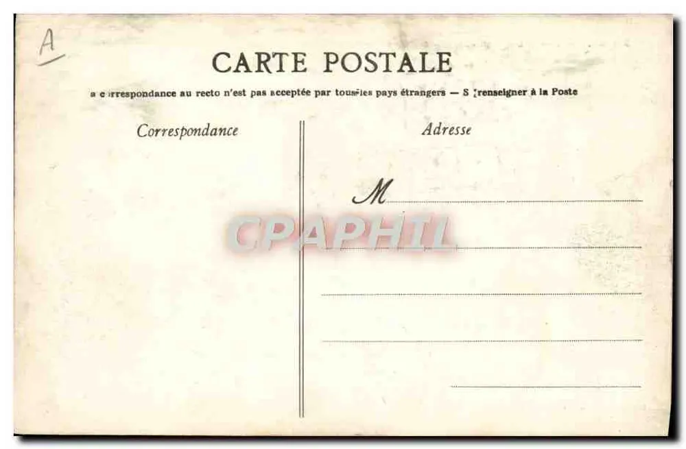Militärszenen — Die Manöver - 1. Die Überschreitung der Truppen — Héliotypie Dugas et Cie, Nantes - Rückseite