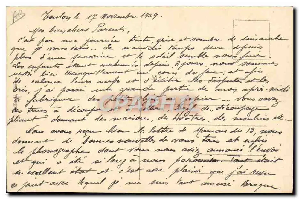 Unsere Matrosen — Der Postmeister — H. Hervé - Rückseite