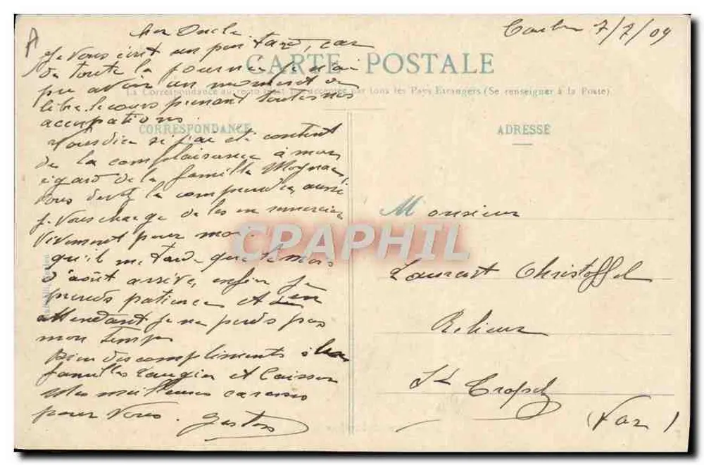 Unsere Matrosen — Canot-Major — Verlag H. Gervis - Rückseite