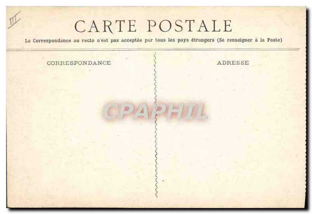 Mont Saint-Michel — Nachtsicht mit Kreuzfahrten — Western Railways - Rückseite
