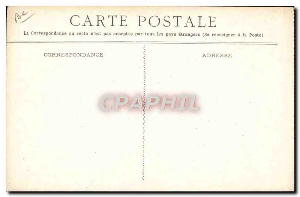 Günstige Reisen — Normandie, Bretagne, Insel Jersey — Staatsbahnen — Imp. R Champenois, 68 Bis Richelet, Paris - Rückseite