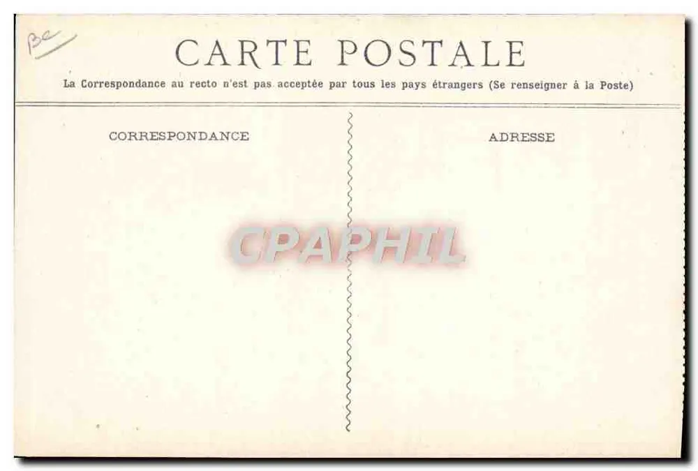 Kirche von Jersey — Normandie-Brittany — Verlag Pol & Leon, Nr. 14 - Rückseite