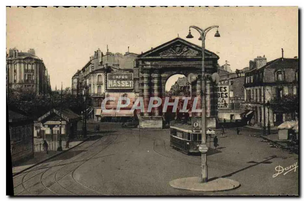 Tor von Aquitanien — Place de la Victoire — Dany - Vorderseite