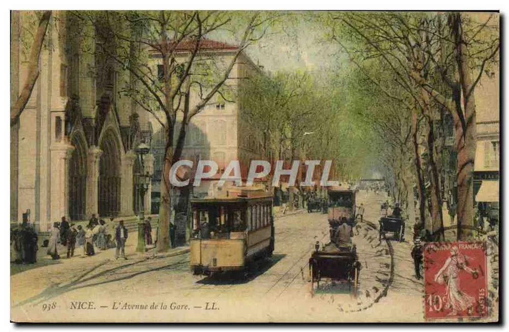 NICE — Aleja Gare — LL. — nr 938 - Awers
