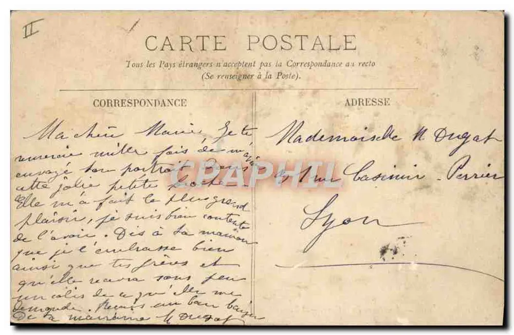 NICE — Aleja Gare — LL. — nr 938 - Rewers
